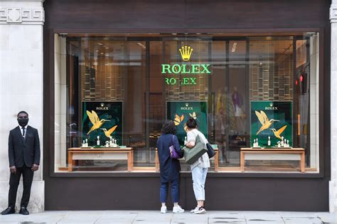 rolex authorized dealer london.